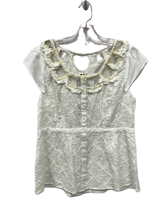 Top Short Sleeve By Floreat  Size: L