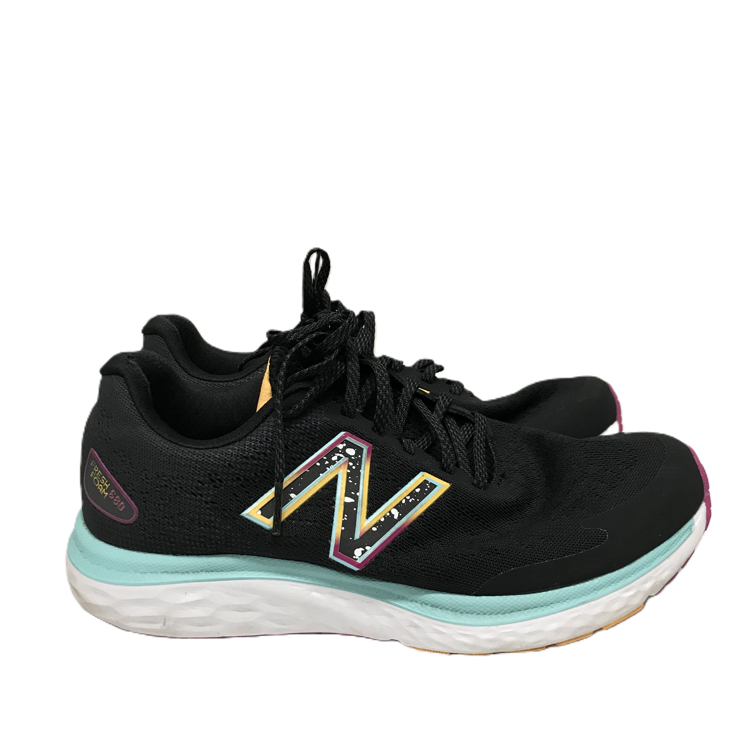 Black Shoes Athletic By New Balance, Size: 9.5