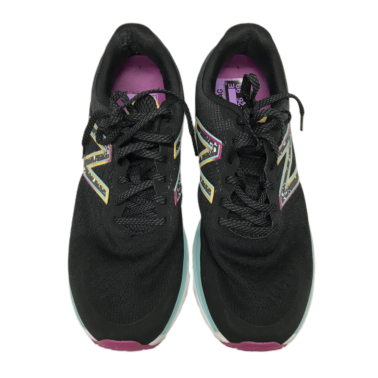 Black Shoes Athletic By New Balance, Size: 9.5