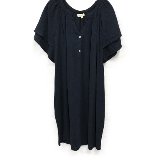Blue Dress Casual Short By Cynthia Rowley, Size: 1x