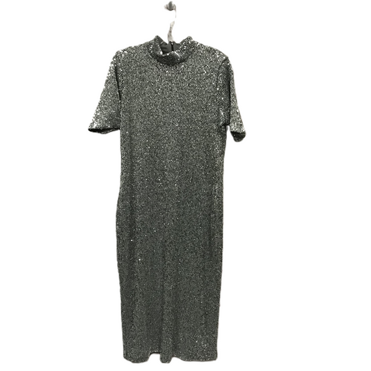 Silver Dress Party Long By Vineyard Vines, Size: M