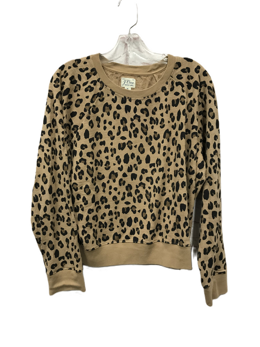 Tan Top Long Sleeve By J. Crew, Size: M