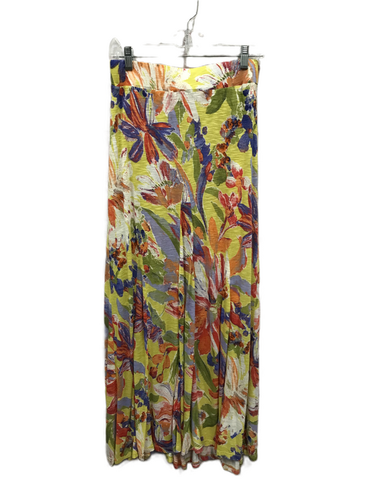 Orange & Yellow Skirt Maxi By Tommy Bahama, Size: 2