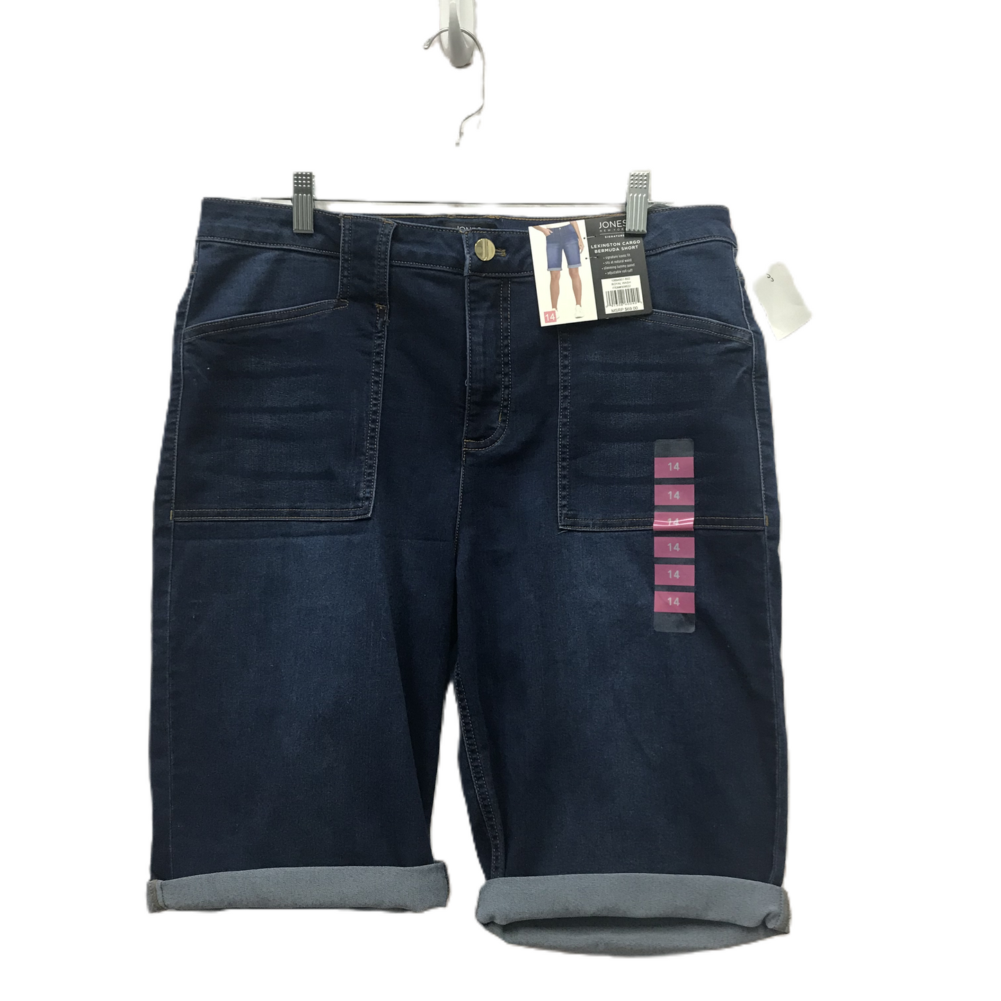Blue Denim Shorts By Jones New York, Size: 14