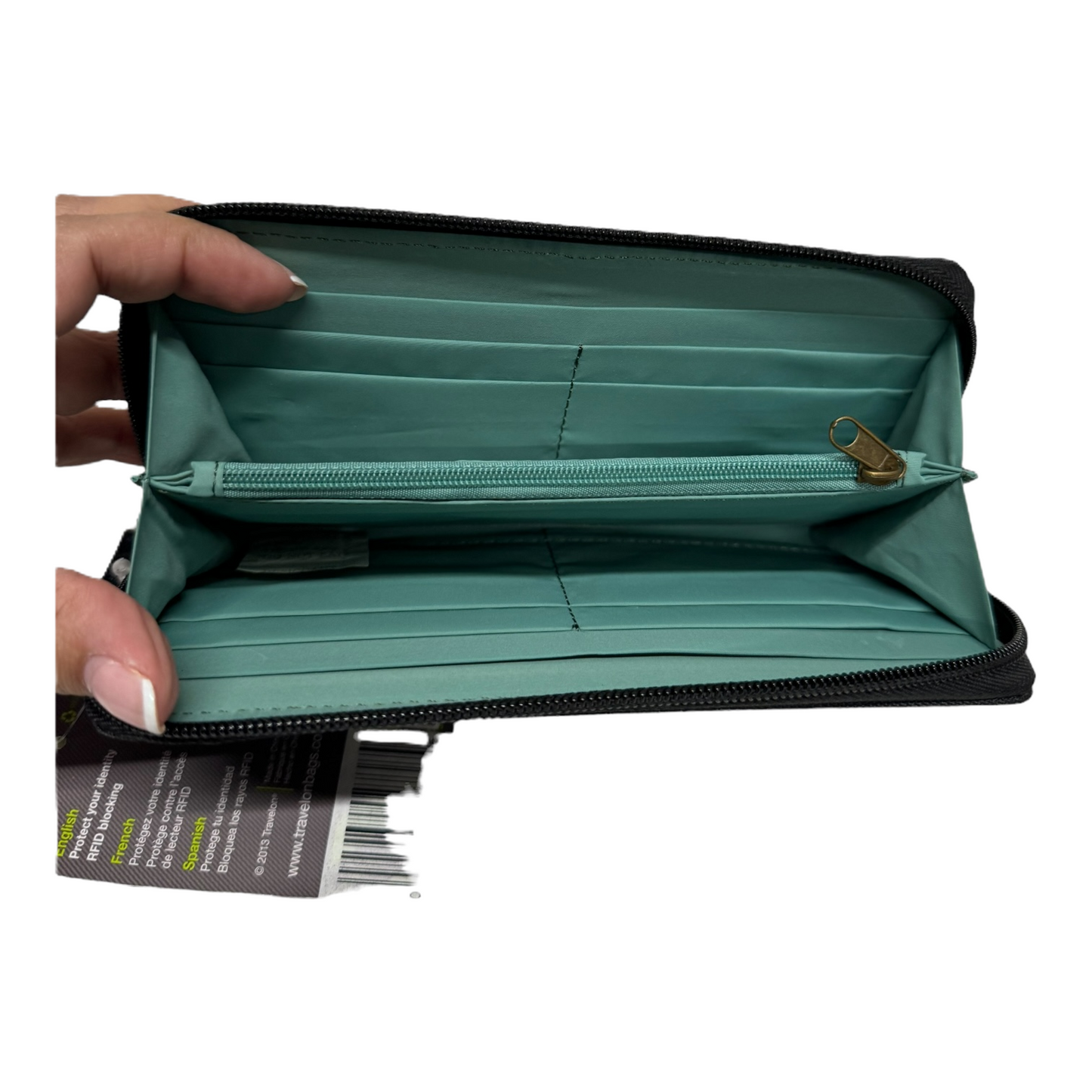 Wallet By Travelon, Size: Medium