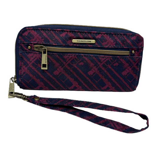 Wallet By Travelon, Size: Medium