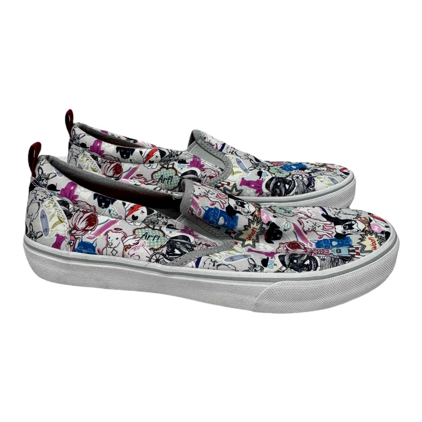 Multi-colored Shoes Sneakers By Bobs, Size: 9.5
