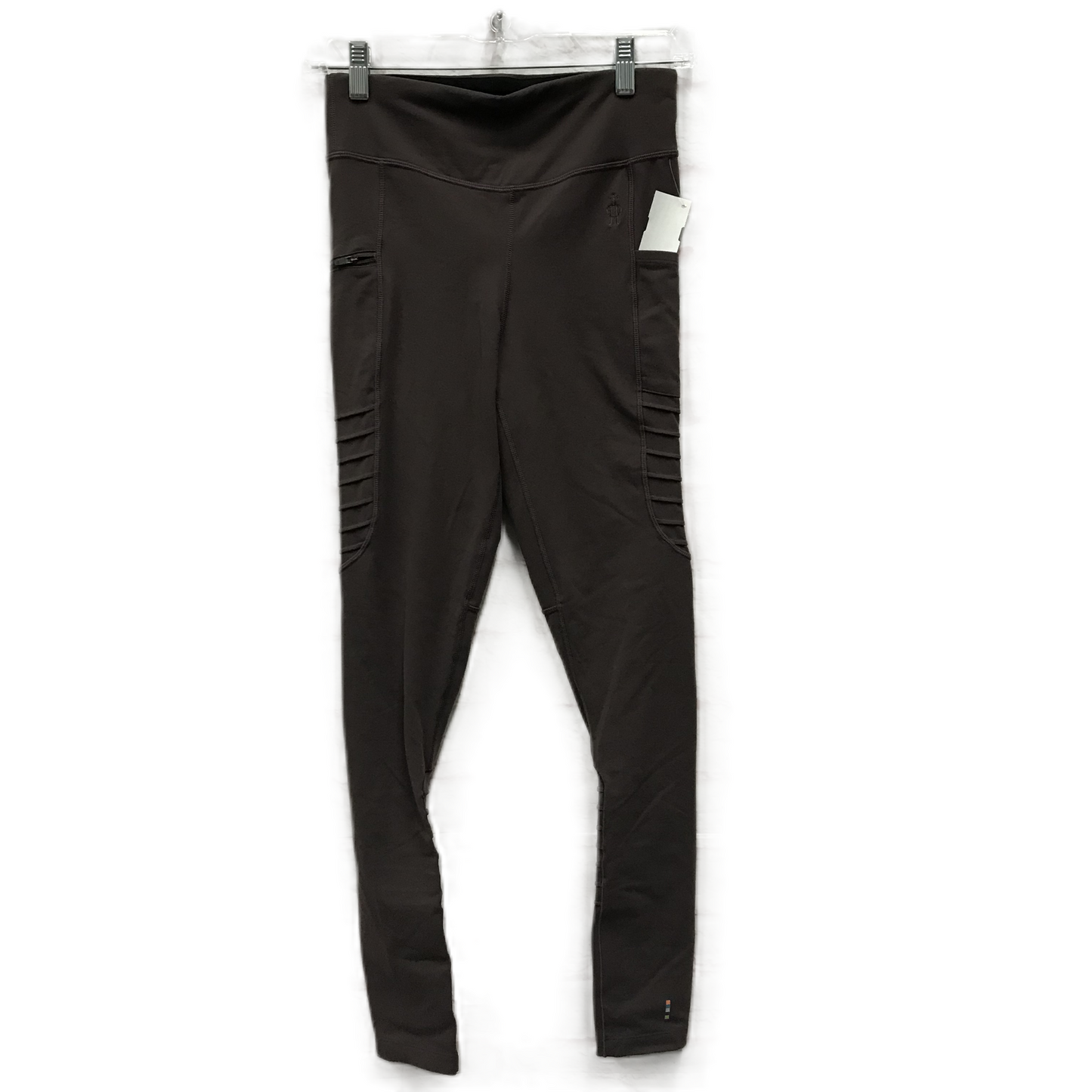 Brown Athletic Leggings By Smartwool, Size: S