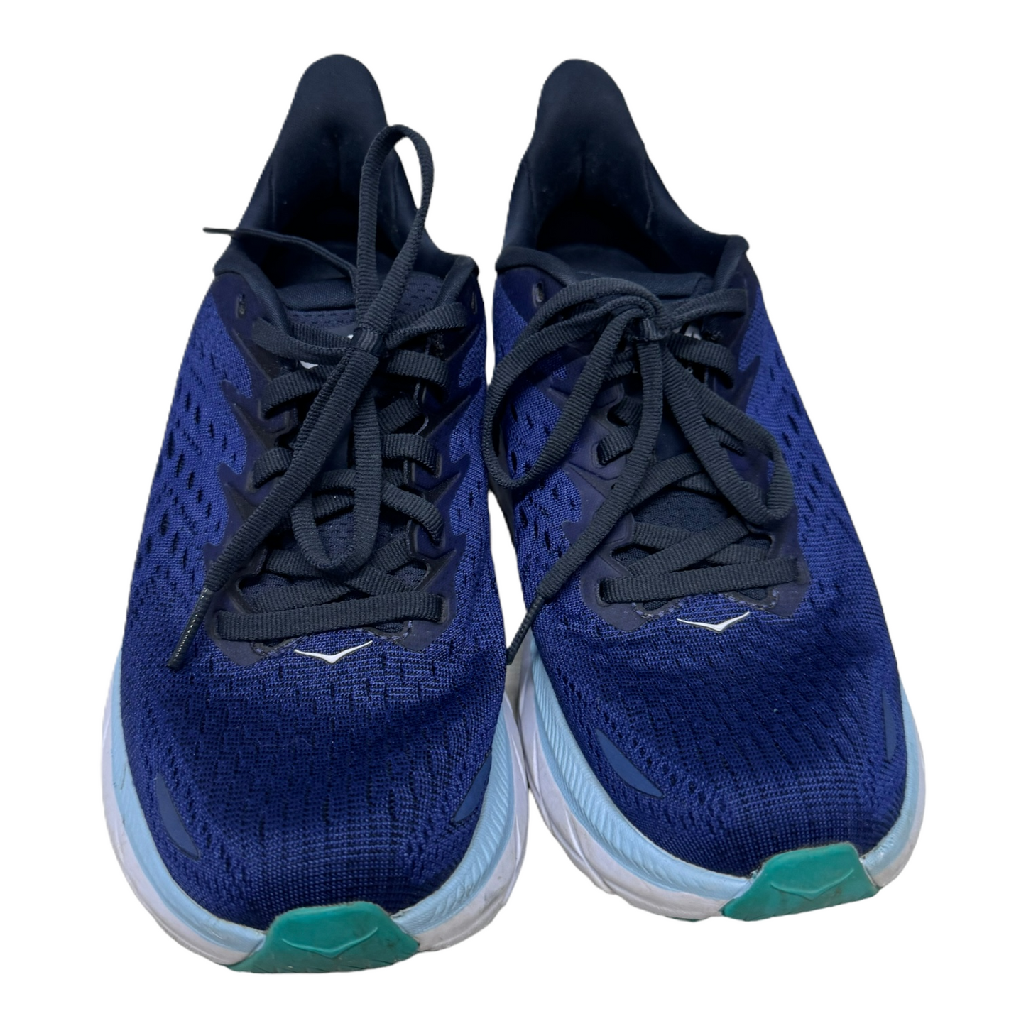 Blue Shoes Athletic By Hoka, Size: 6