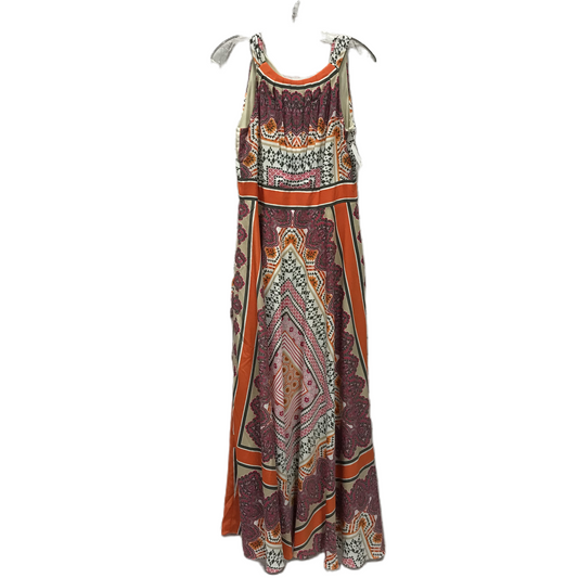 Orange & Pink Dress Casual Maxi By Chicos, Size: S