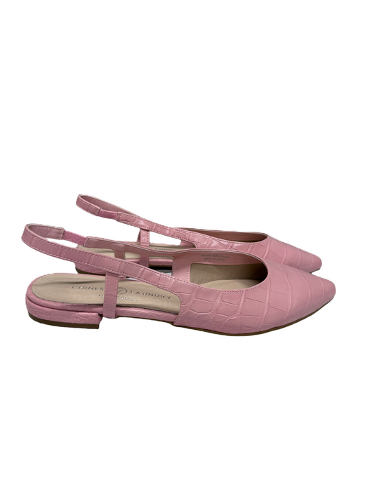 Pink Shoes Flats By Chinese Laundry, Size: 8