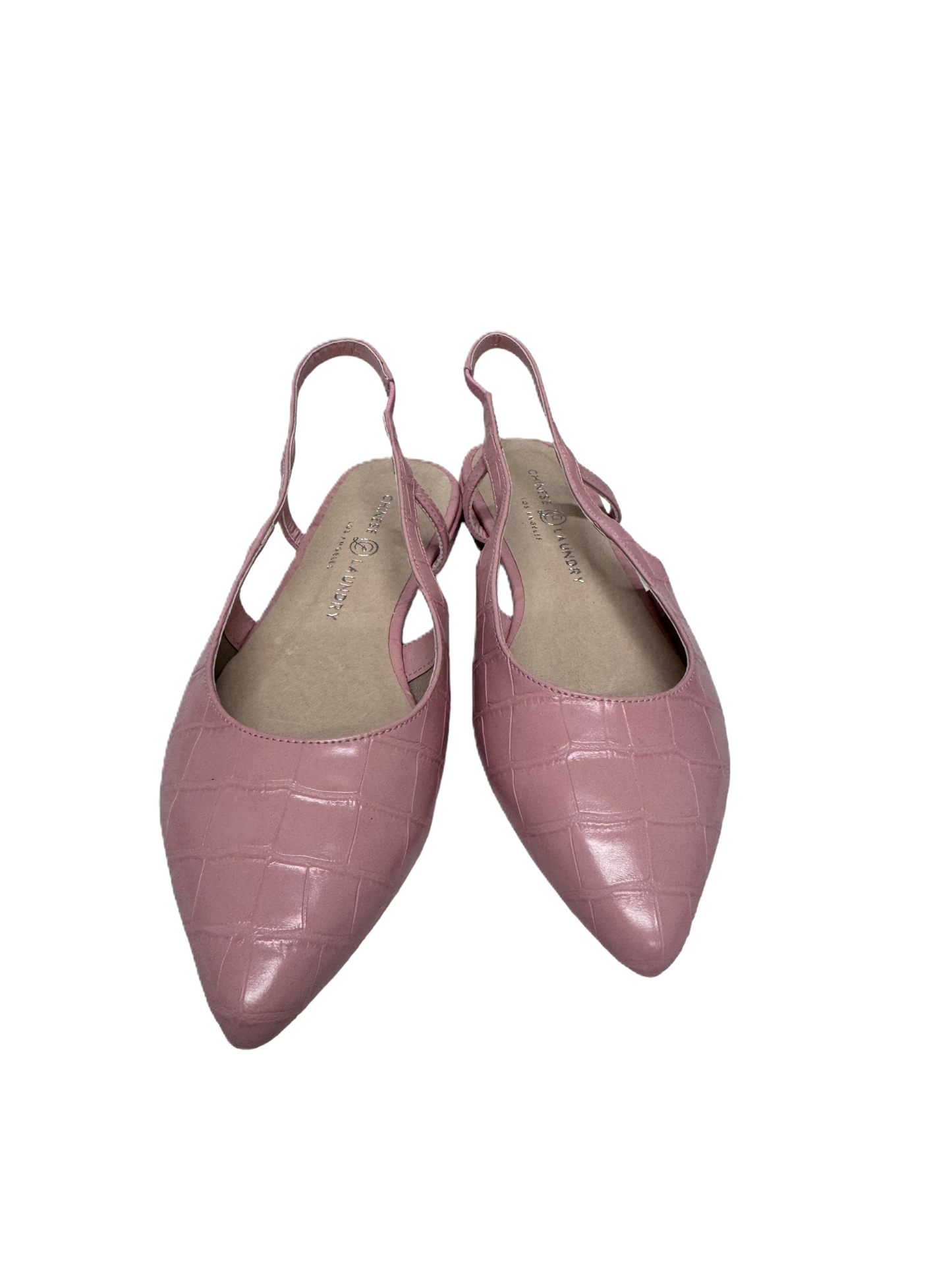 Pink Shoes Flats By Chinese Laundry, Size: 8