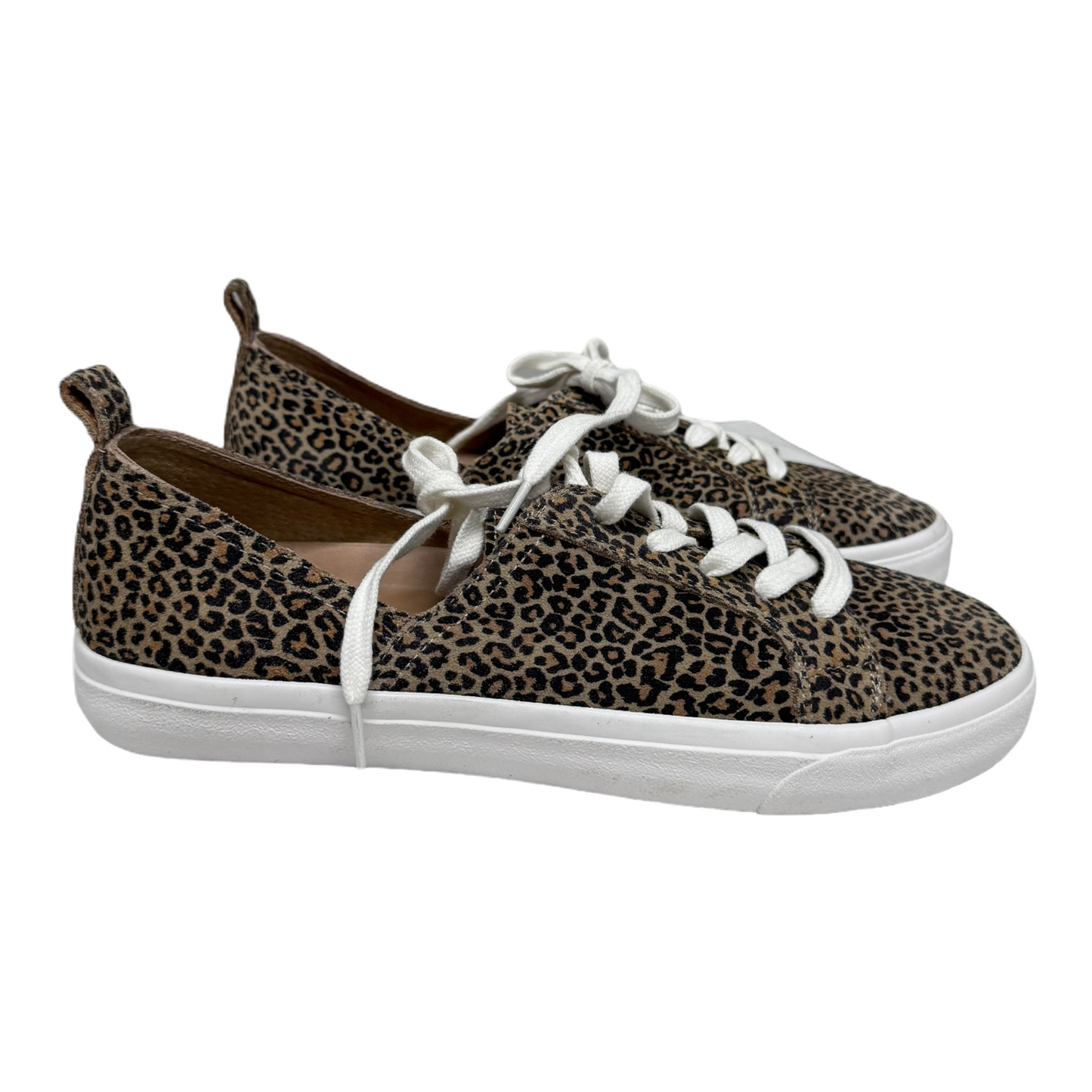 Animal Print Shoes Sneakers By Lucky Brand, Size: 10