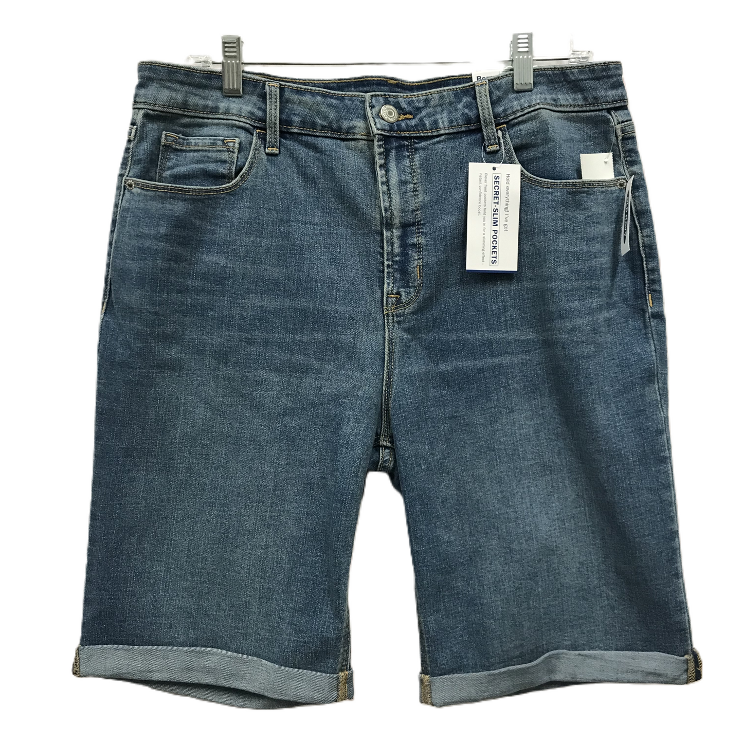 Blue Denim Shorts By Old Navy, Size: 14