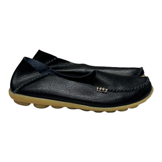 Black Shoes Flats By Cme, Size: 11.5