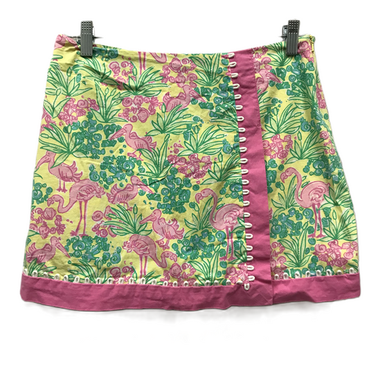 Yellow Skort By Lilly Pulitzer, Size: 6