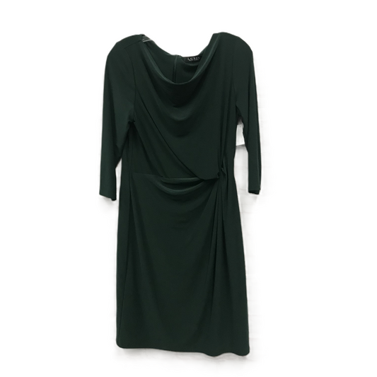 Green Dress Work By Ralph Lauren Black Label, Size: M