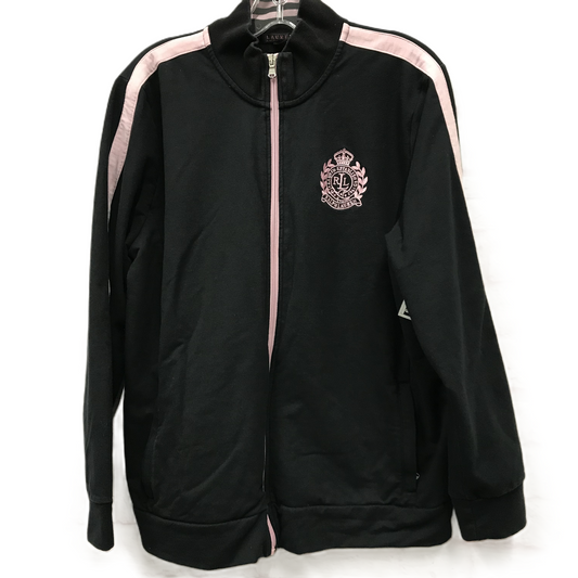 Black Athletic Jacket By Ralph Lauren Black Label, Size: 2x