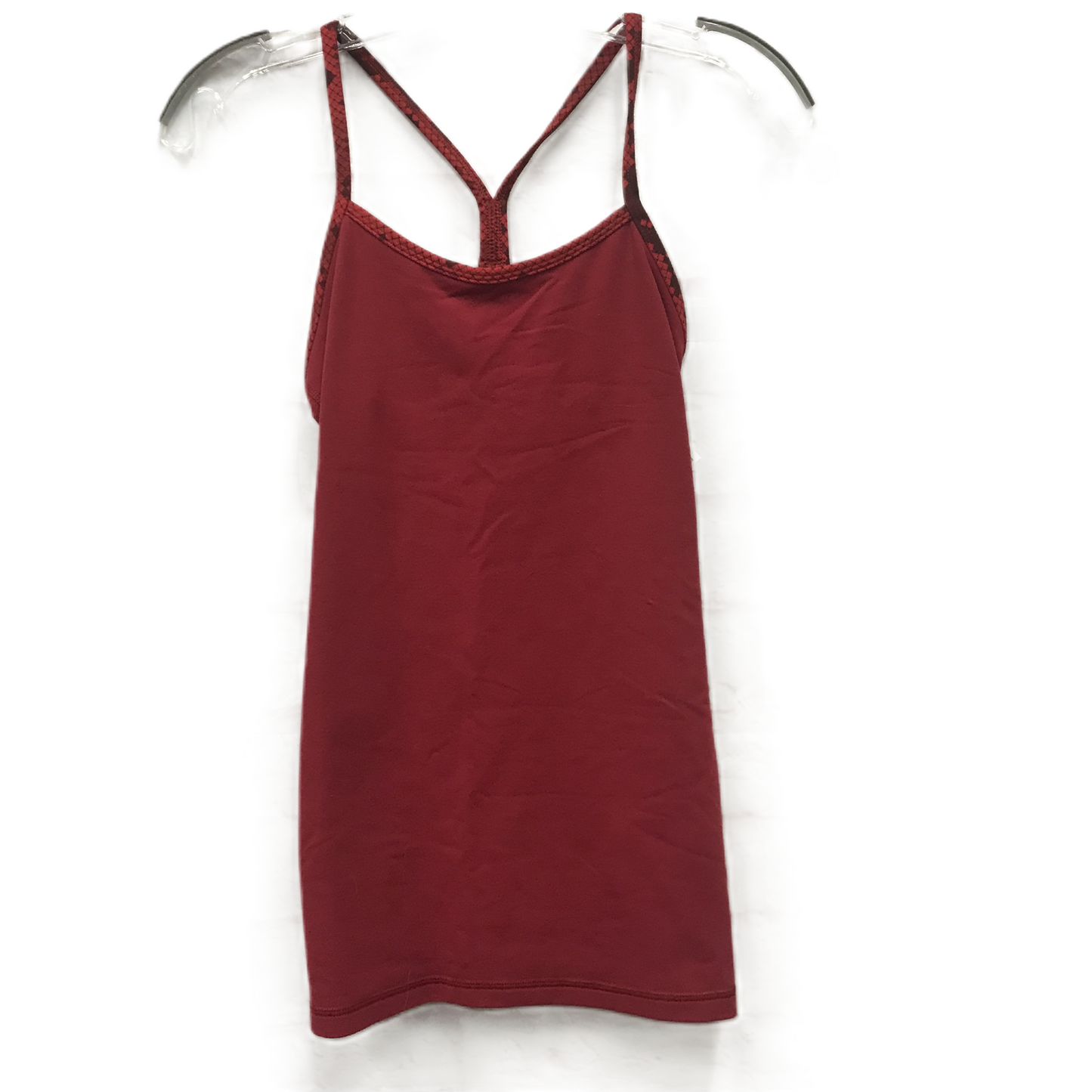 Red Athletic Tank Top By Lululemon, Size: S
