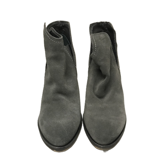 Grey Boots Ankle Heels By Dolce Vita, Size: 7