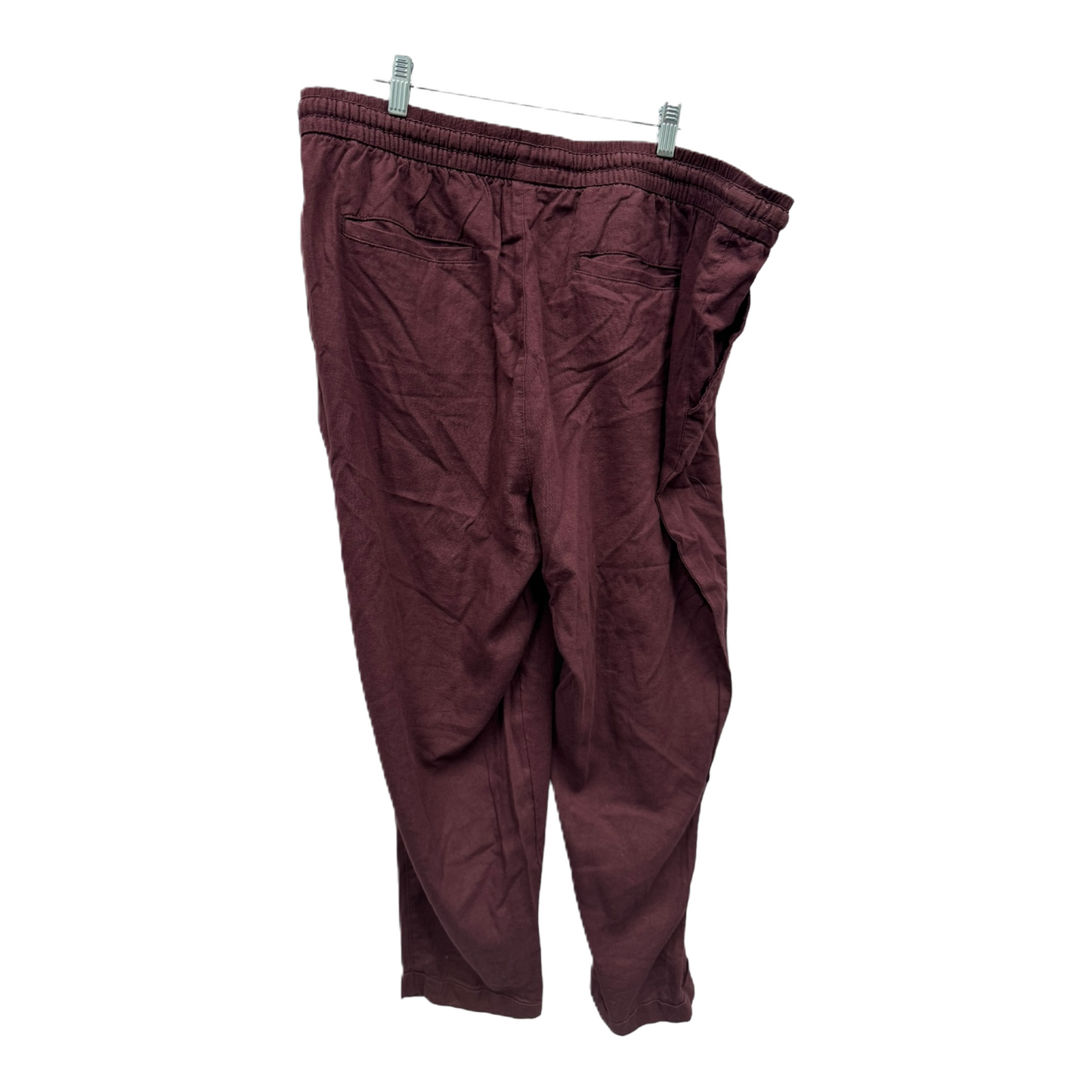 Pants Lounge By Old Navy In Brown, Size: 16