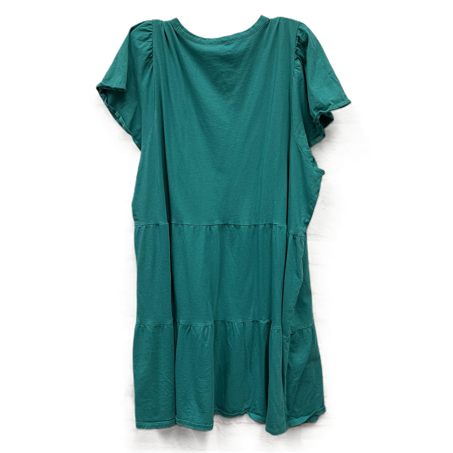 Dress Casual Short By J. Crew In Teal, Size: 2x