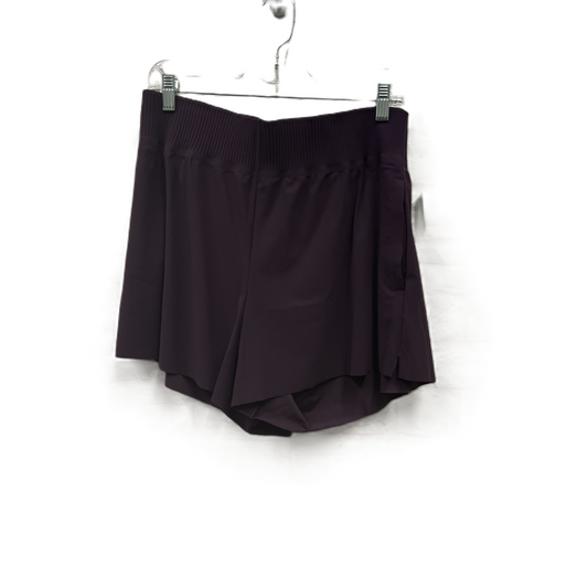 Athletic Shorts By Athleta In Purple, Size: L