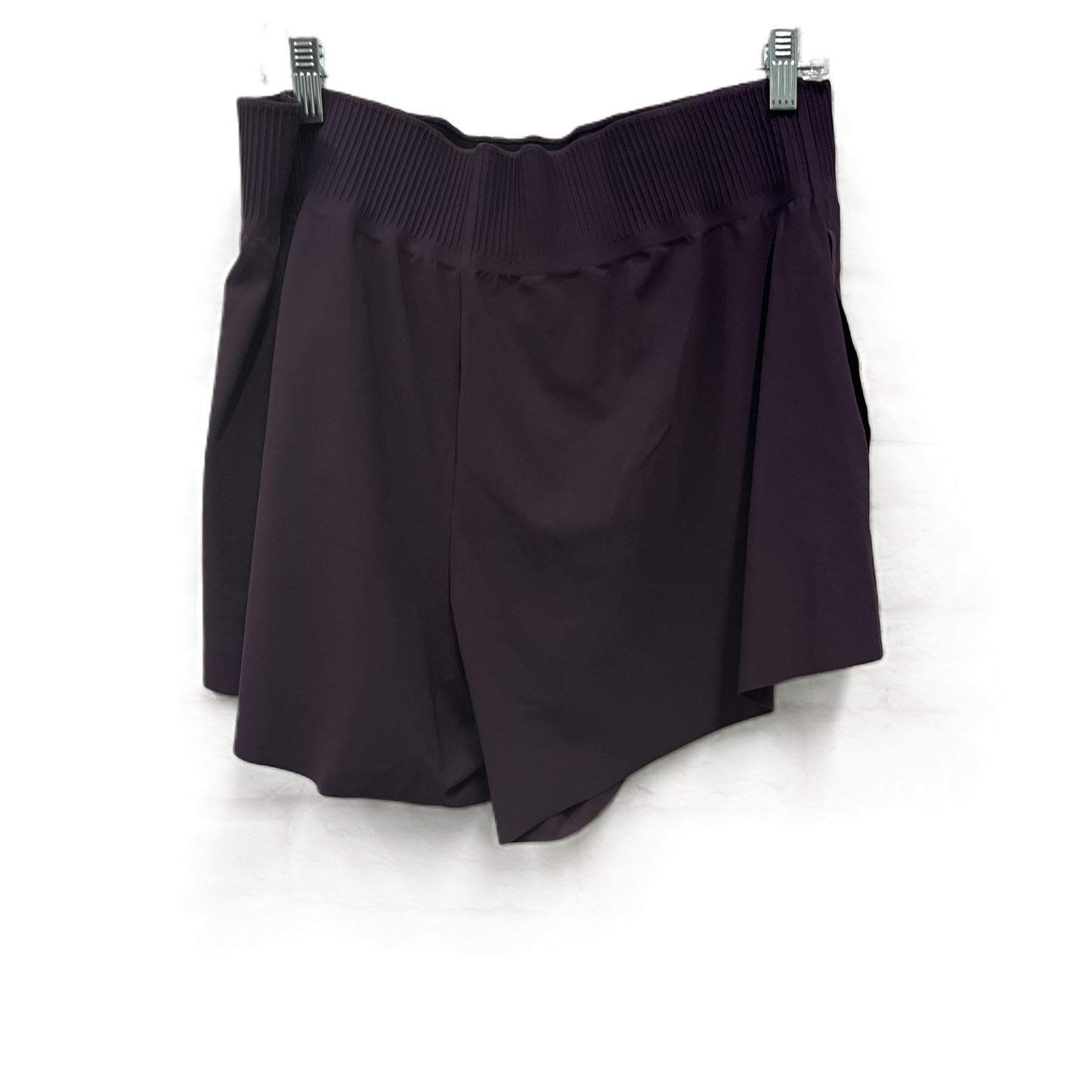 Athletic Shorts By Athleta In Purple, Size: L