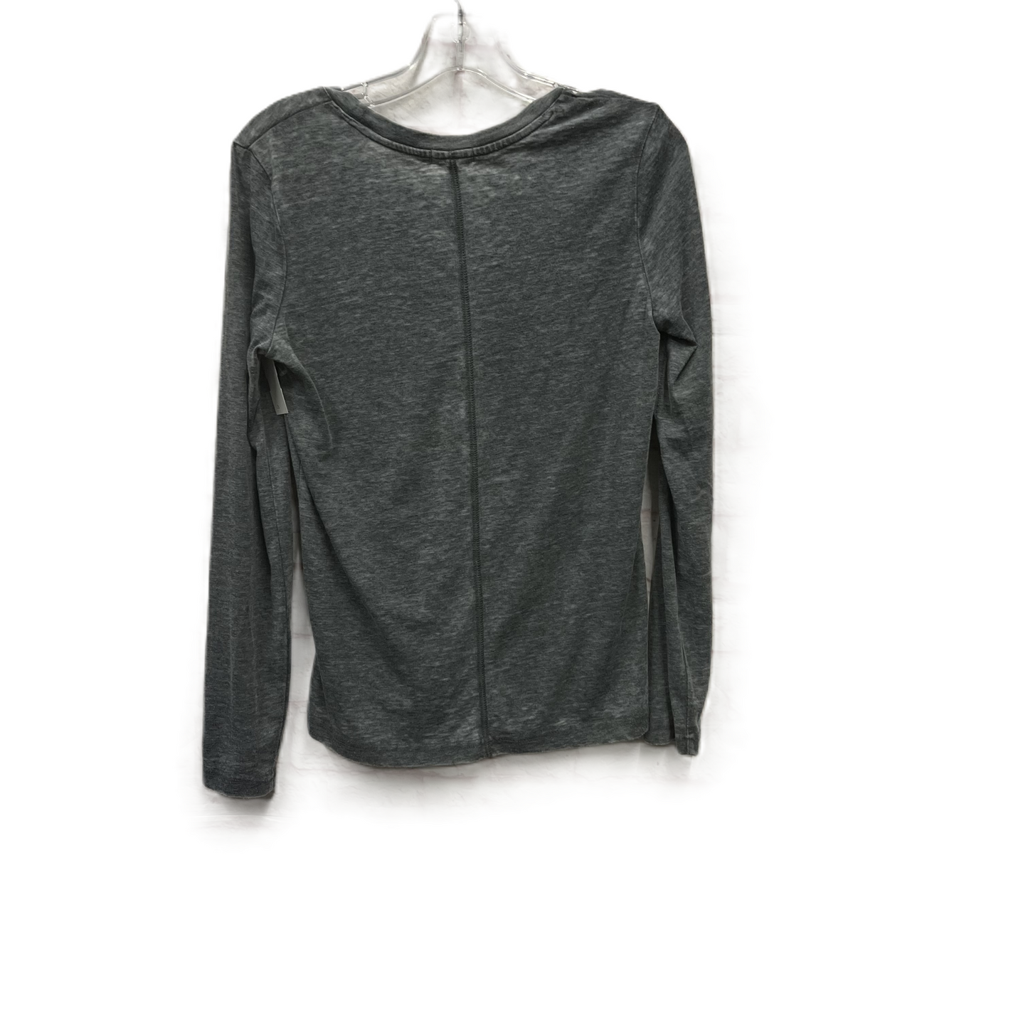 Top Long Sleeve By Barefoot Dreams In Grey, Size: S