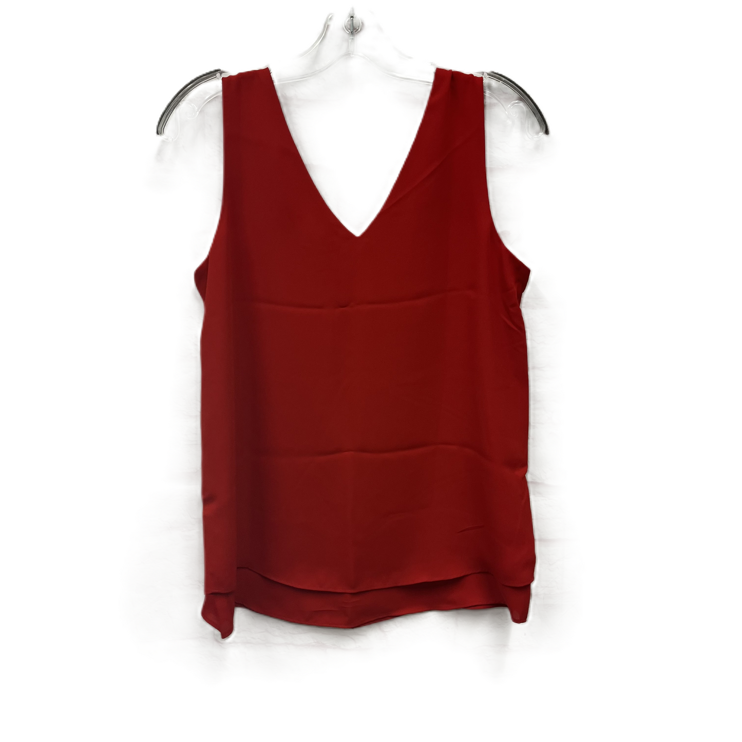 Top Cami By Ann Taylor In Red, Size: Xs