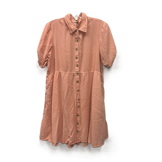 Dress Casual Short By Pilcro In Coral, Size: M