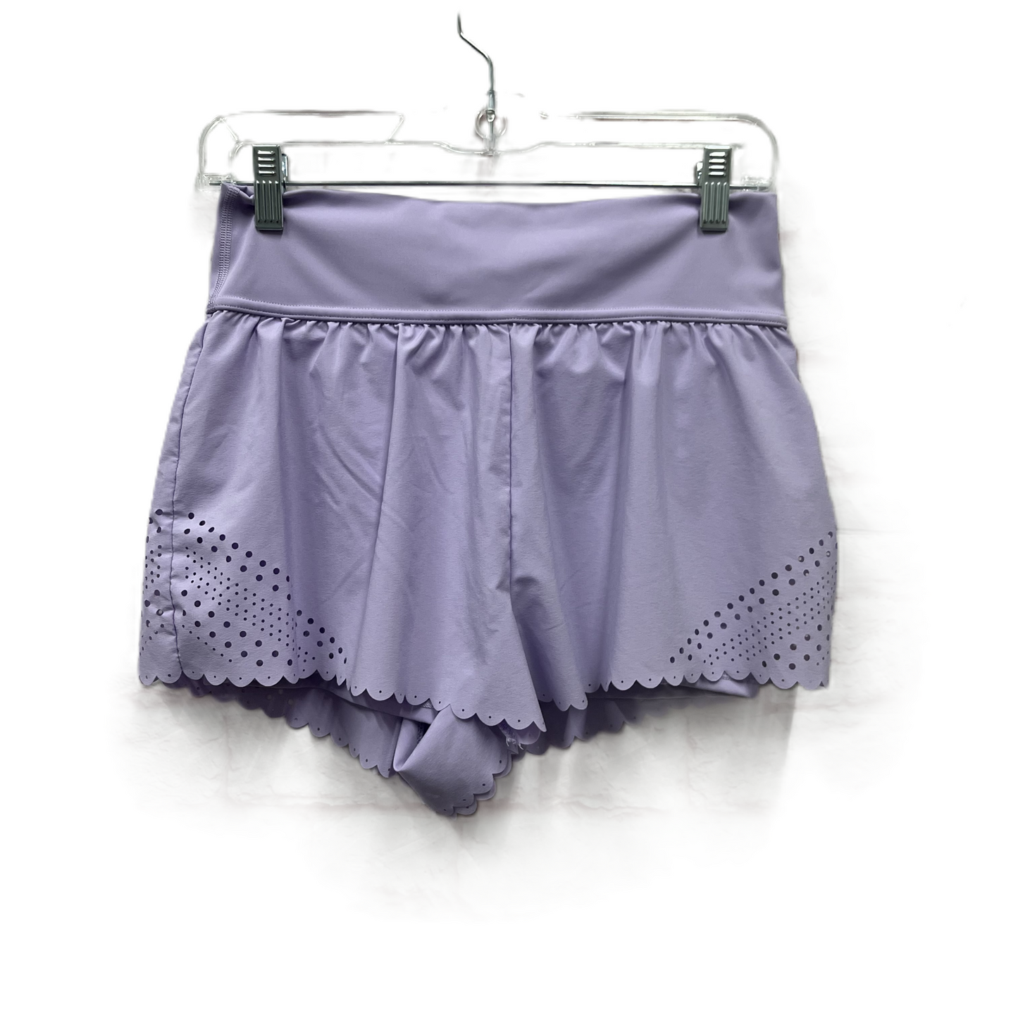 Athletic Shorts By Aerie In Purple, Size: M