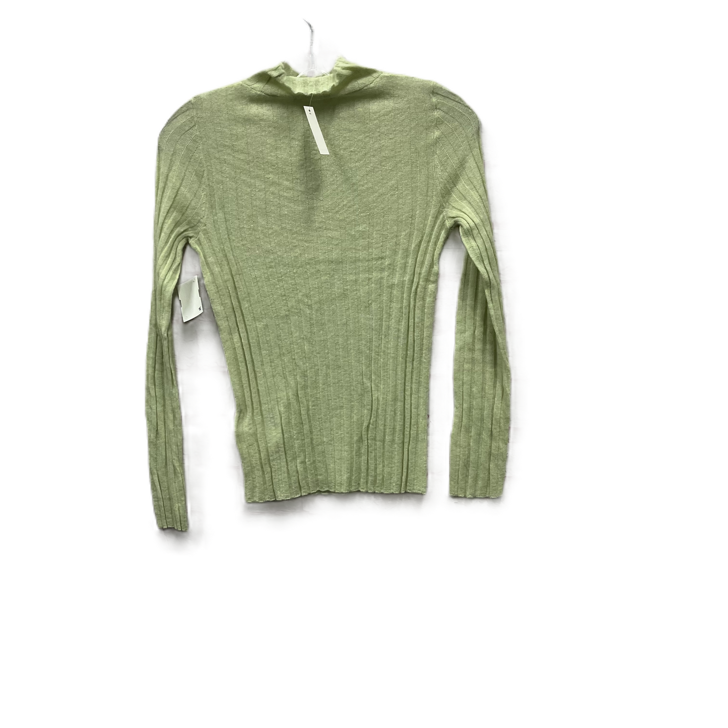 Sweater By Madewell In Green, Size: Xs