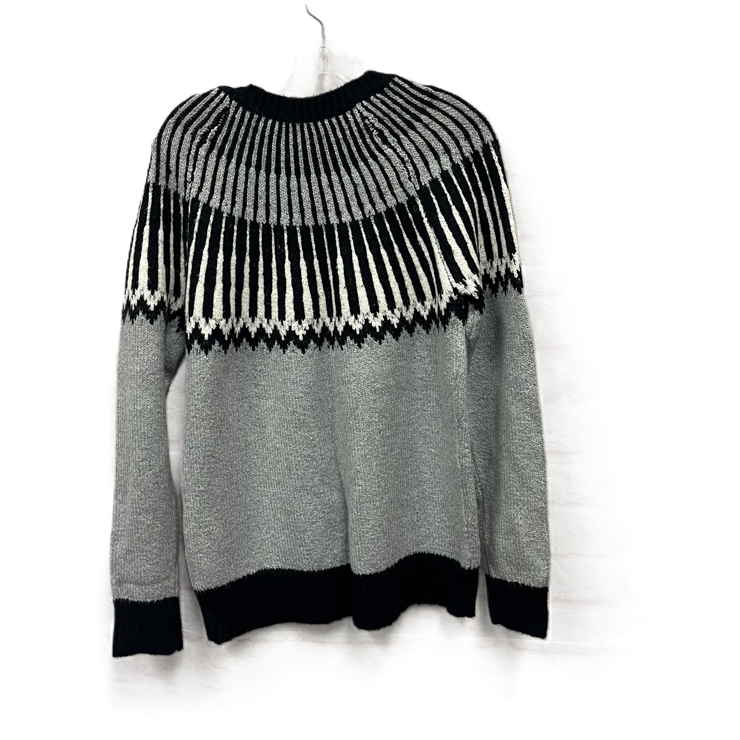 Sweater By Michael By Michael Kors In Grey, Size: M