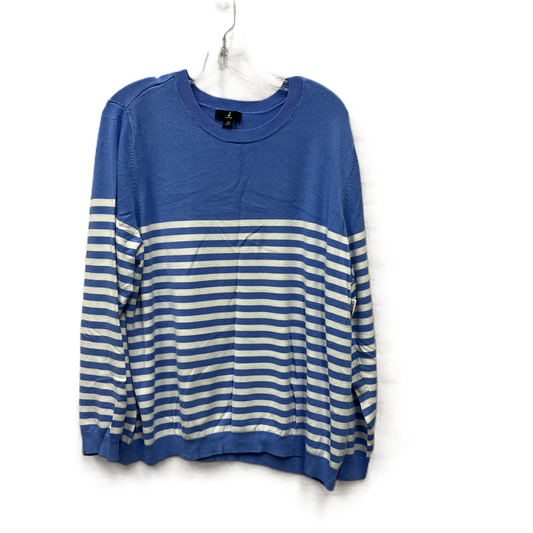 Sweater By Jason Wu In Blue, Size: 2x