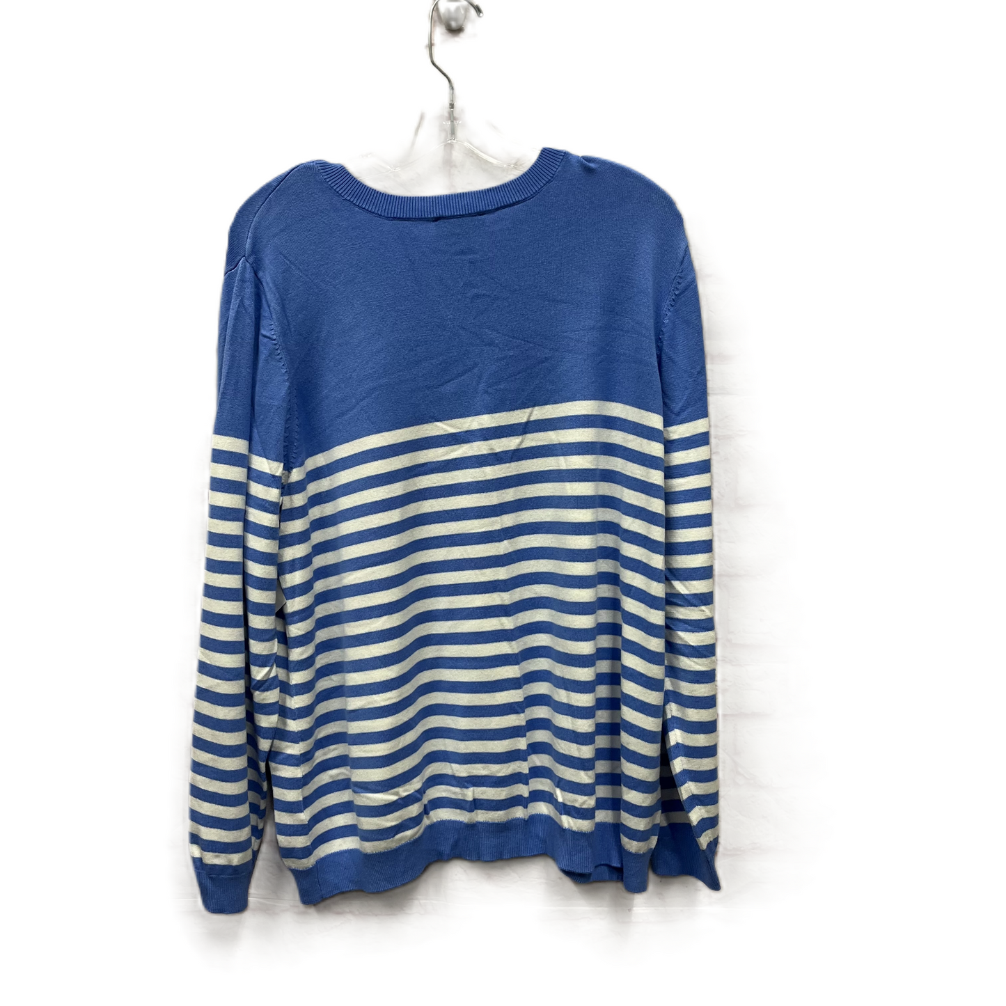 Sweater By Jason Wu In Blue, Size: 2x