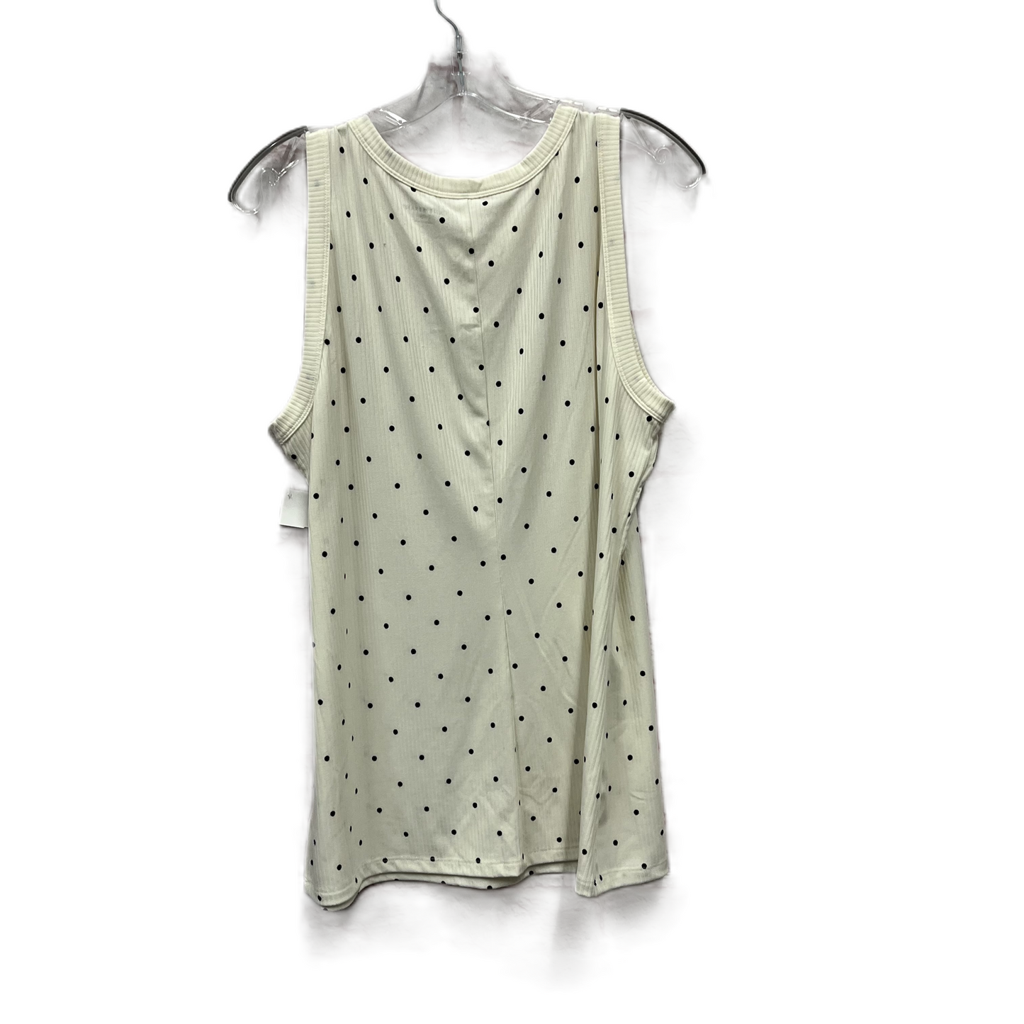 Top Sleeveless By Lane Bryant In White, Size: 18 2x