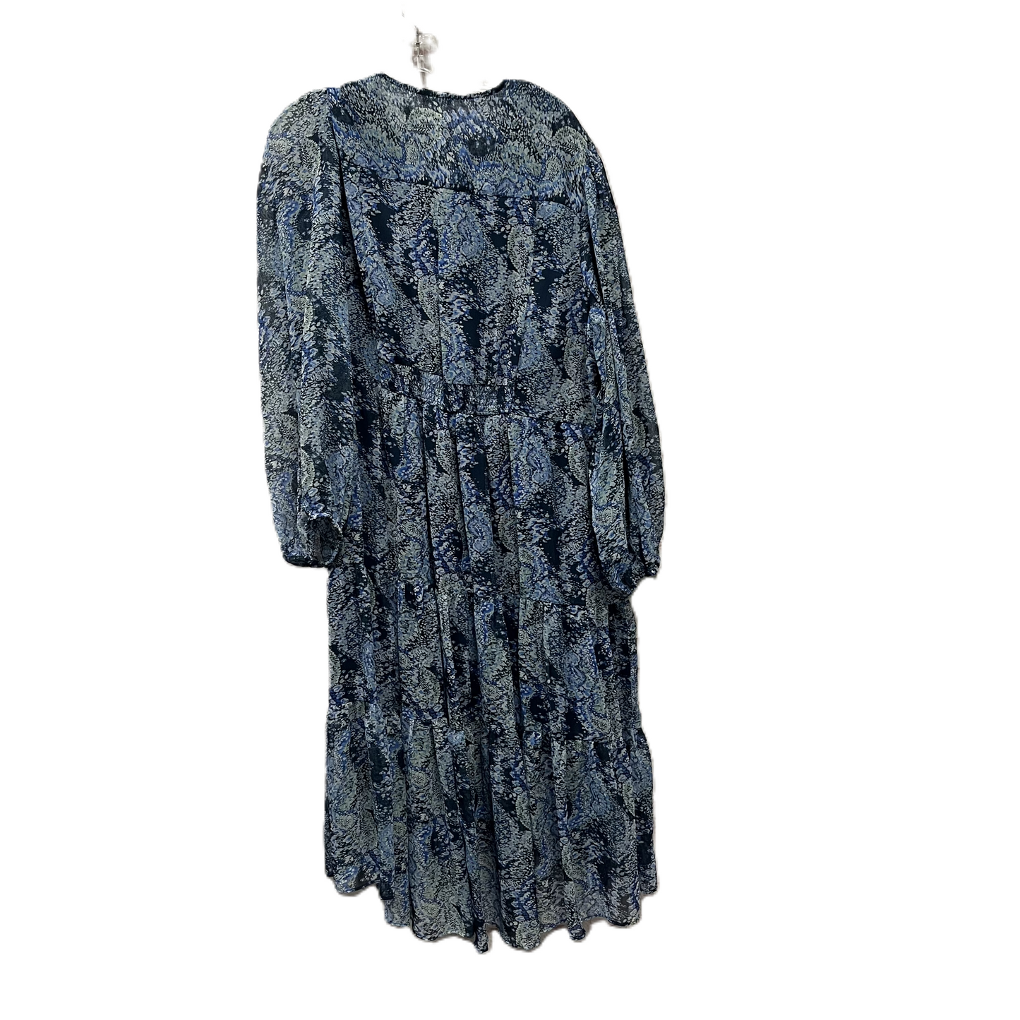 Dress Casual Maxi By Joie In Blue, Size: 1x