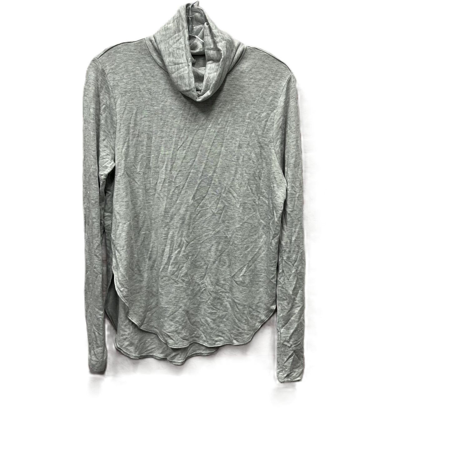 Top Long Sleeve By Lou And Grey In Grey, Size: M