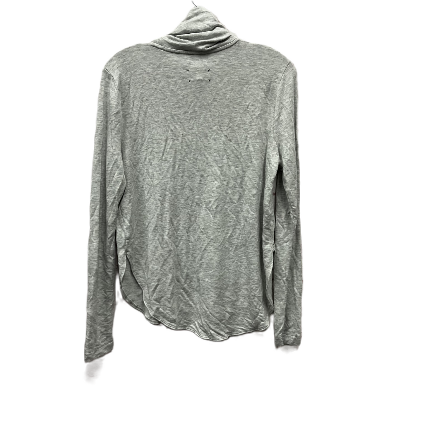 Top Long Sleeve By Lou And Grey In Grey, Size: M