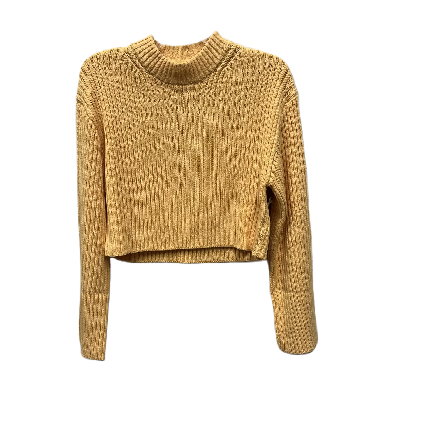 Sweater By H&m In Orange, Size: Xs