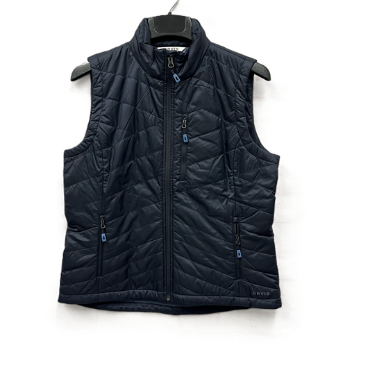 Vest Puffer & Quilted By Orvis In Blue, Size: M