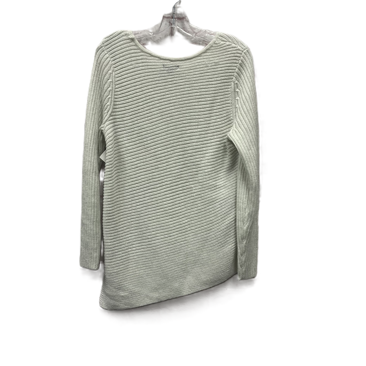 Sweater By Apt 9 In White, Size: L