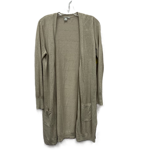 Cardigan By Halogen In Tan, Size: M