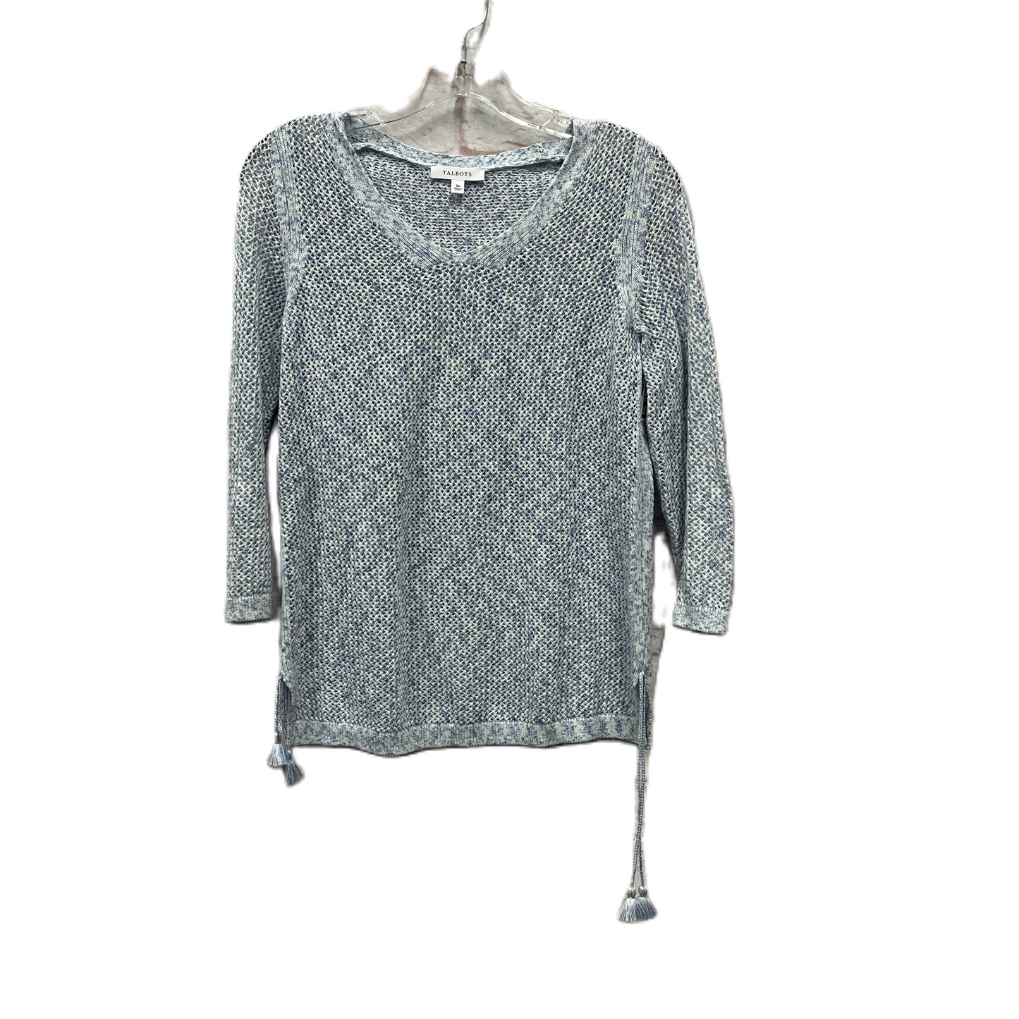 Sweater By Talbots In Blue, Size: Sp