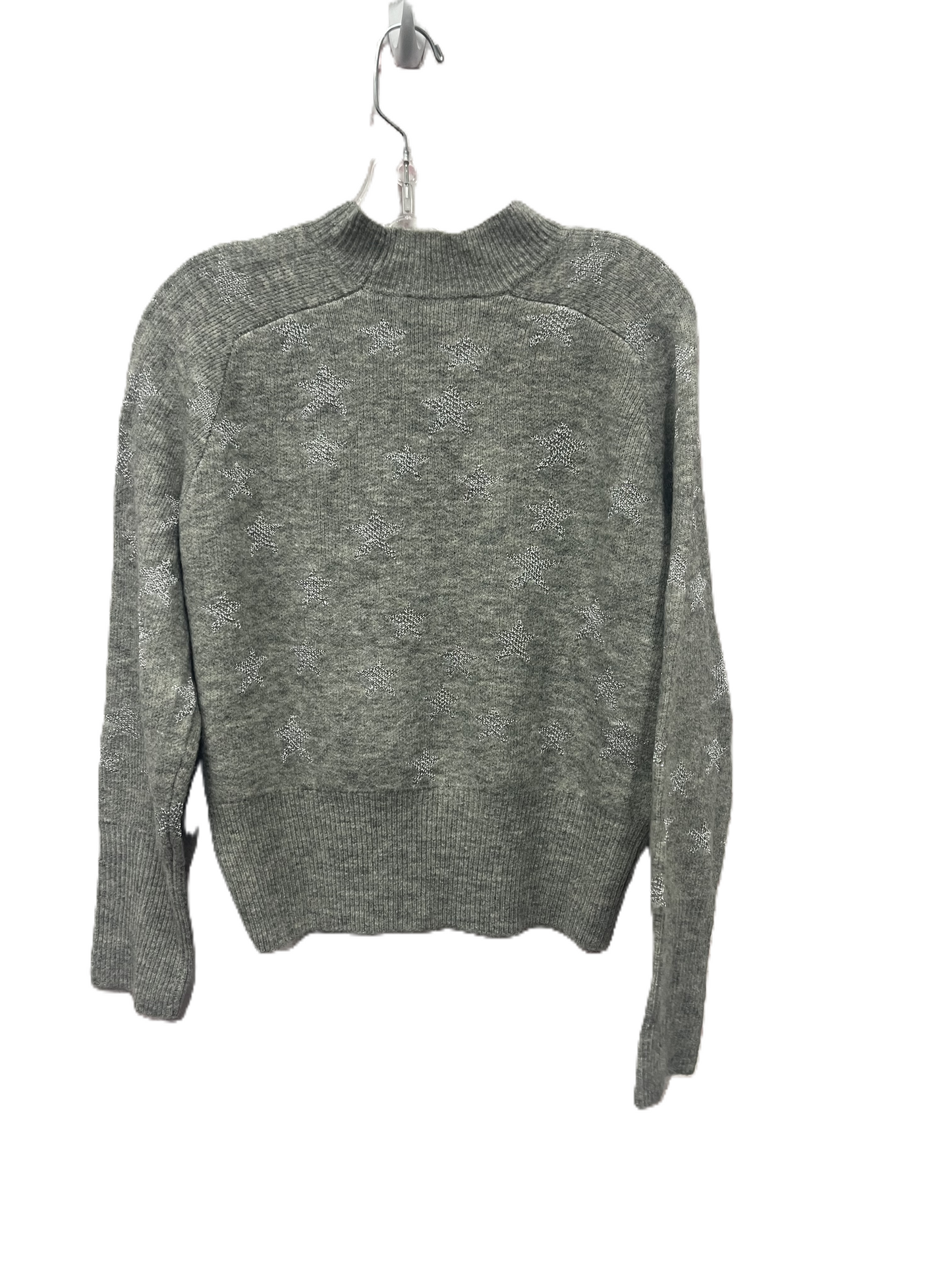 Sweater By Ann Taylor In Grey, Size: S