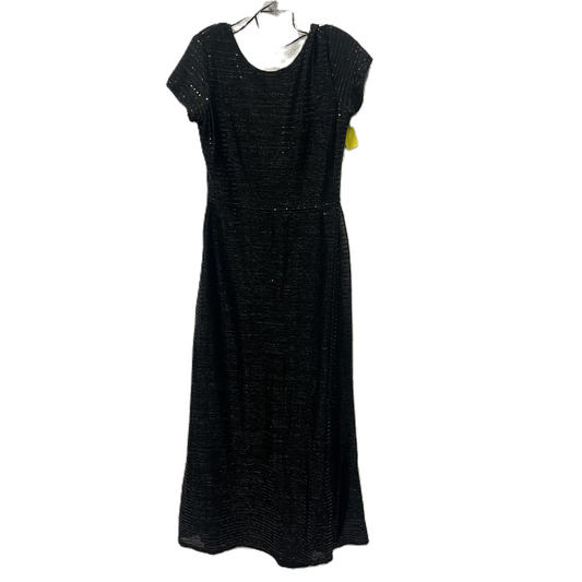 Dress Party Long By Leslie Fay In Black, Size: S