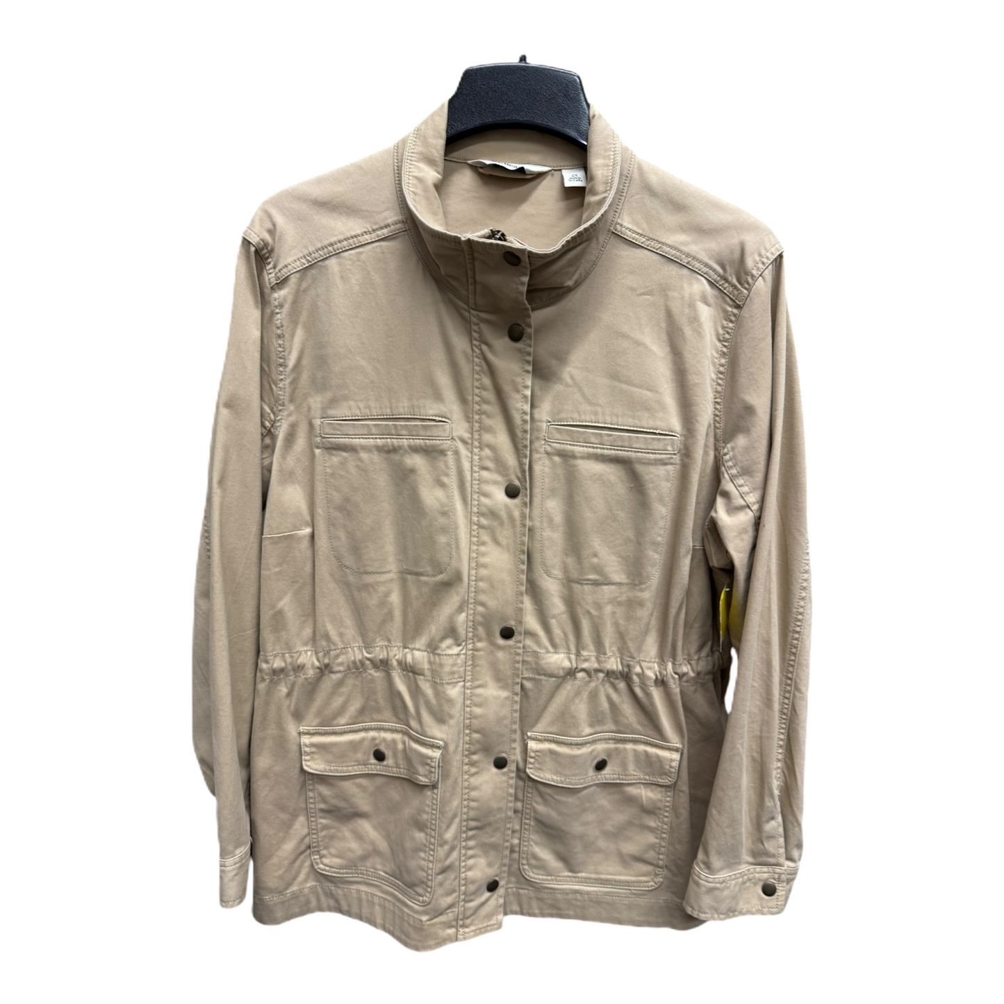 Jacket Utility By L.l. Bean In Tan, Size: 2x