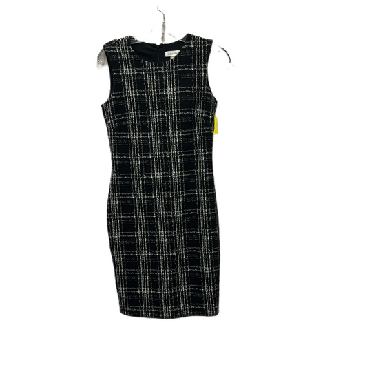 Dress Casual Short By Calvin Klein In Black, Size: S