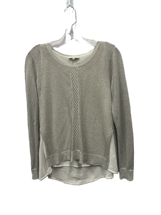 Top Long Sleeve By Lucky Brand In Grey, Size: S